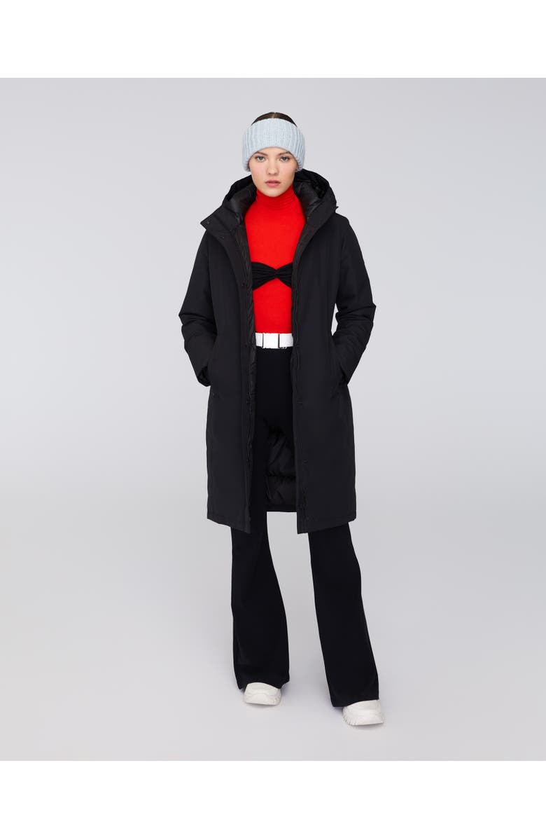 Quartz Co. FERMONT | Hooded Down Winter Jacket, Alternate, color, 