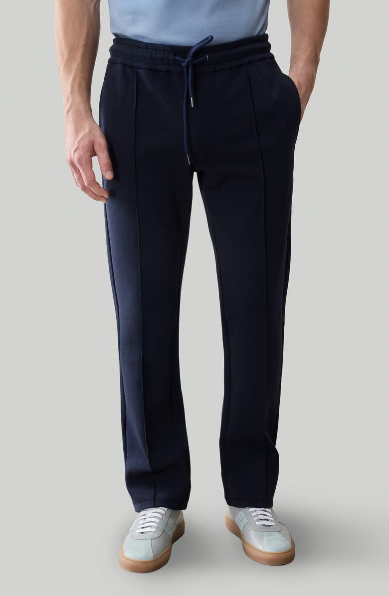 Robert Barakett Kenji Pintuck Drawstring Pants, Main, color, Blue Night