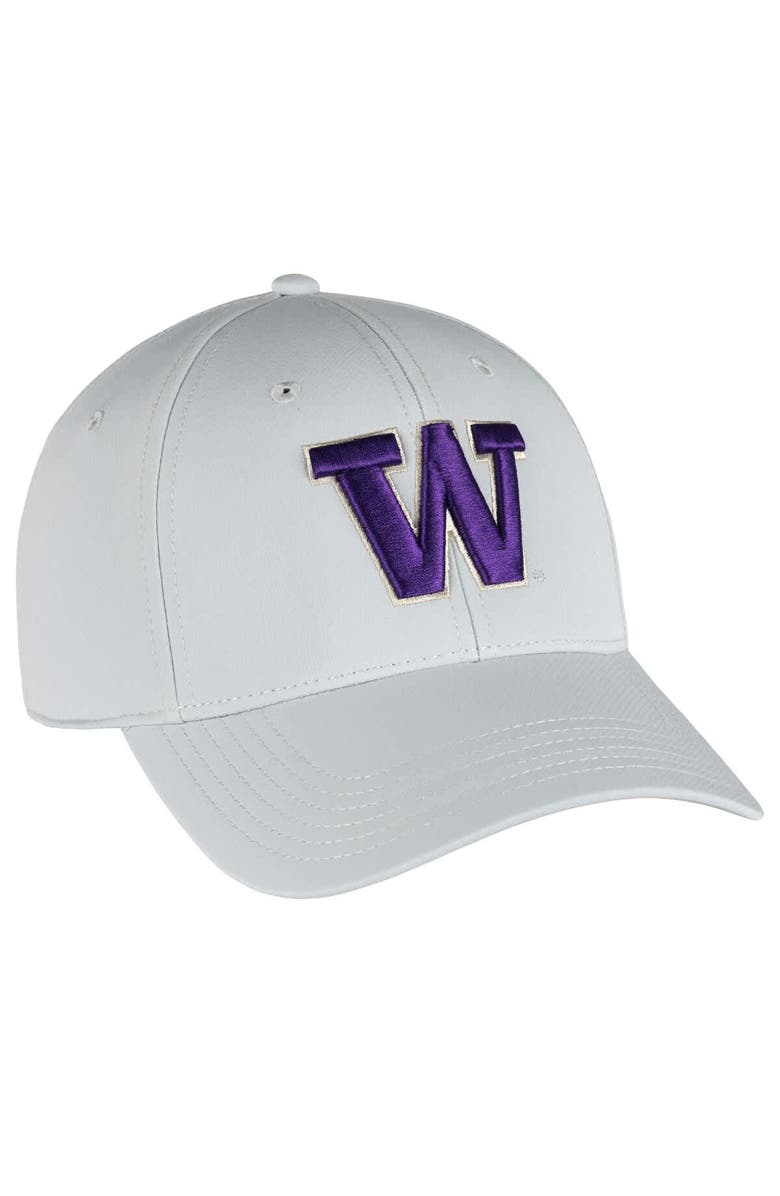 AHEAD Men's Ahead  Stone Washington Huskies Stratus AeroSphere Adjustable Hat, Main, color, 