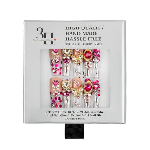 Hot Couture Luxury Hand Made Press On Nails