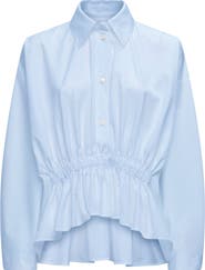 Callas Milano TARQUINIA Gathered top