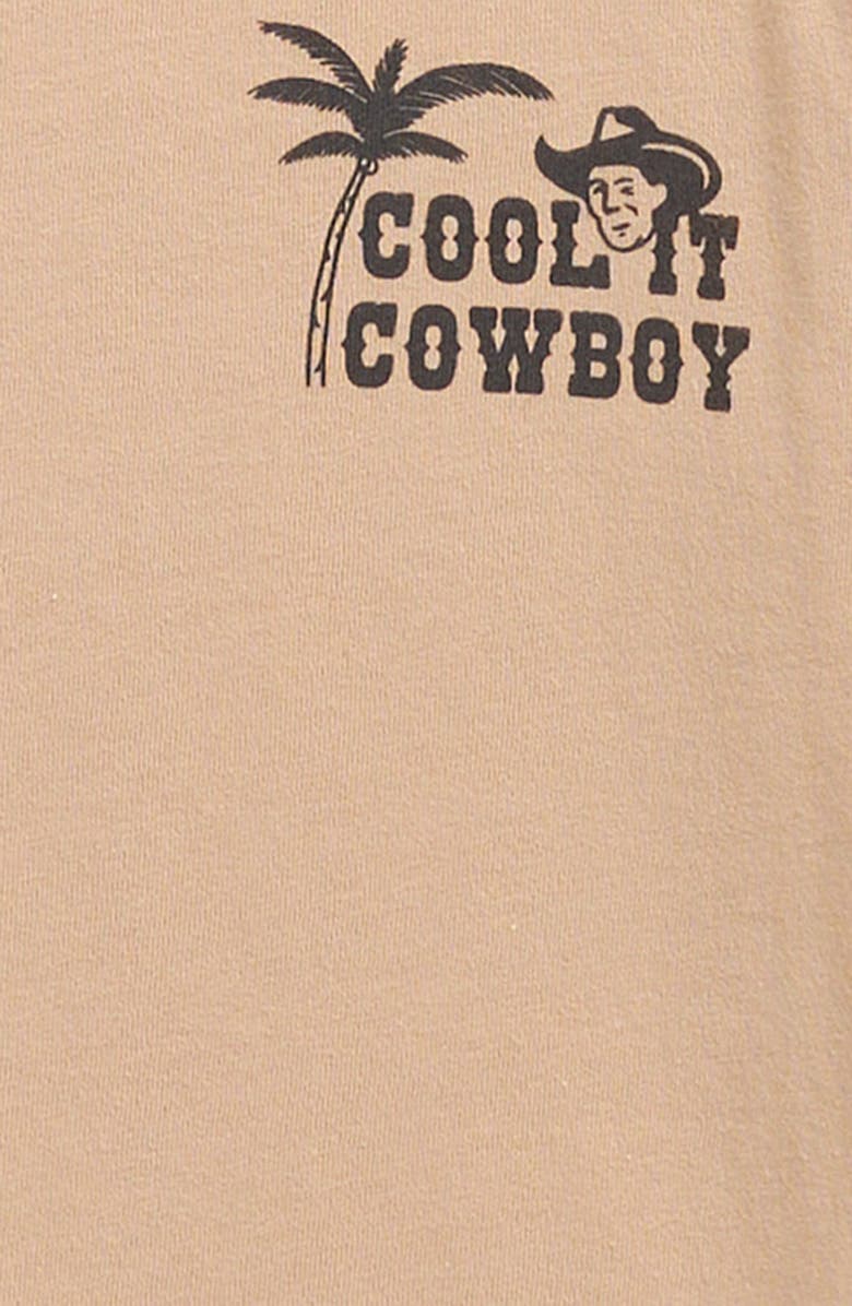 Tiny Whales Kids' Cool It Cotton Graphic T-Shirt, Alternate, color, Sand