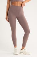 Zella Studio Luxe High Waist Pocket 7/8 Leggings