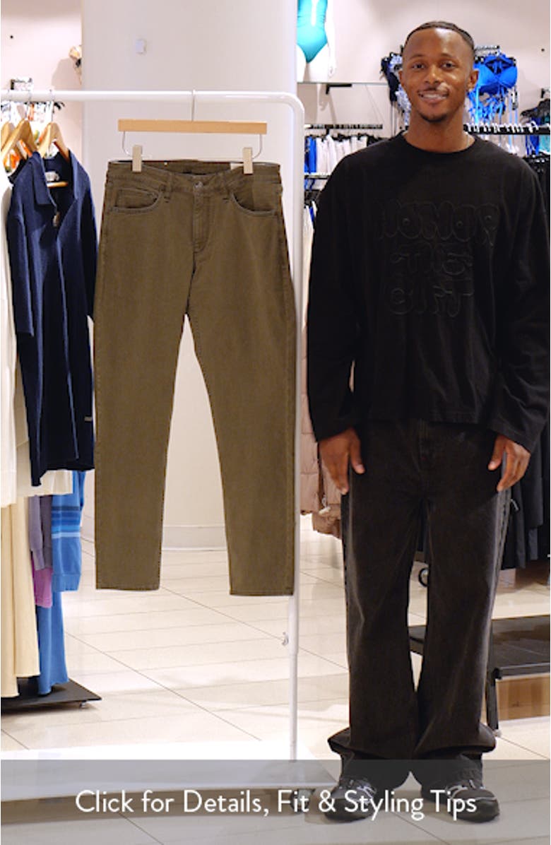 Fit 3 Aero Stretch Athletic Fit Jeans, sales video thumbnail