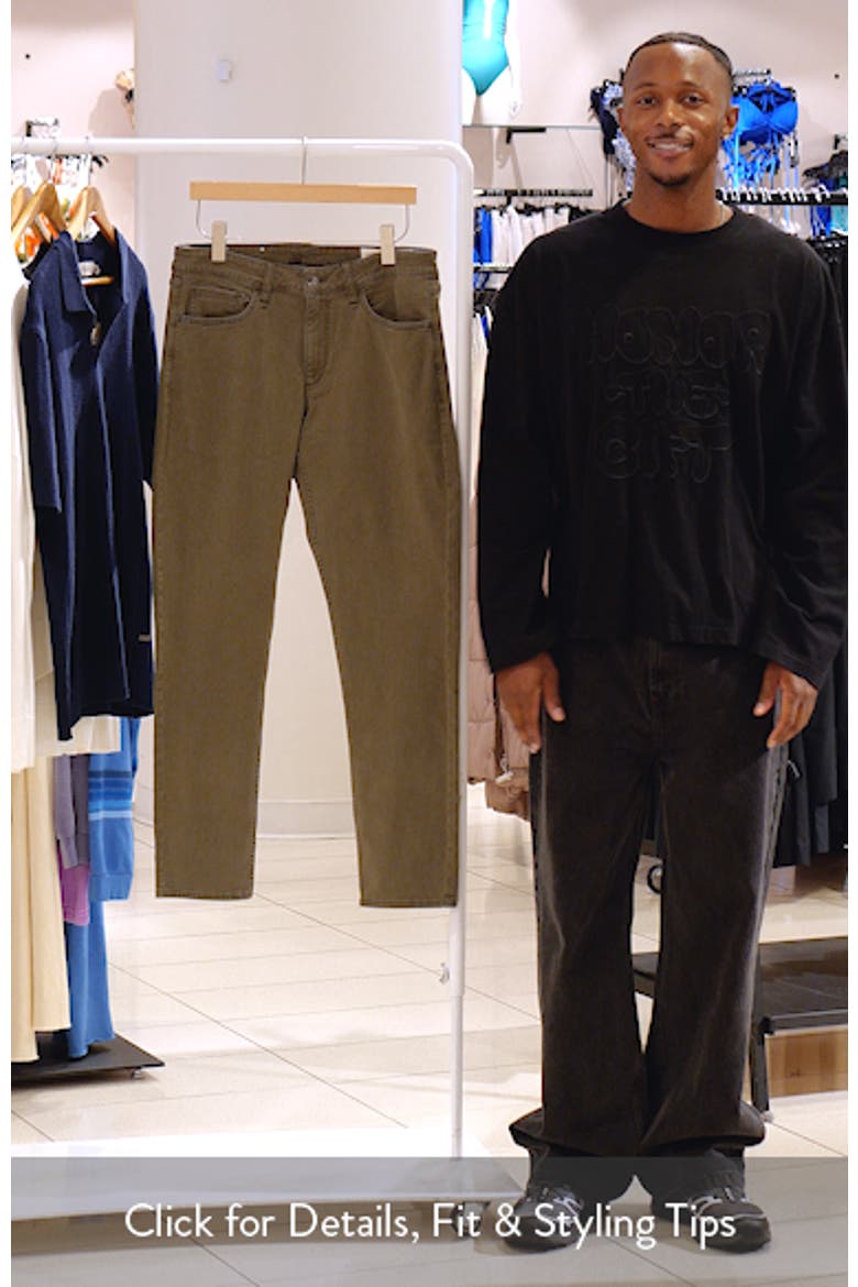 Fit 3 Aero Stretch Athletic Fit Jeans video