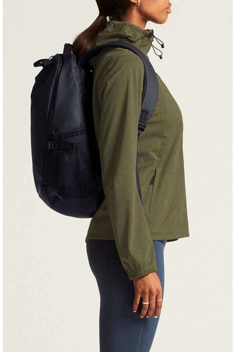 Essence Hydro Waterproof Jacket, Alternate, color, LEAF