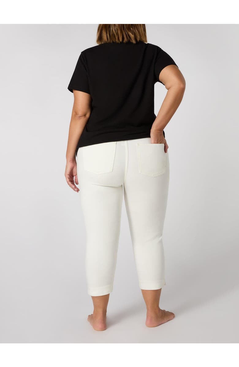 Live Unlimited Cropped Jegging, Alternate, color, Ivory