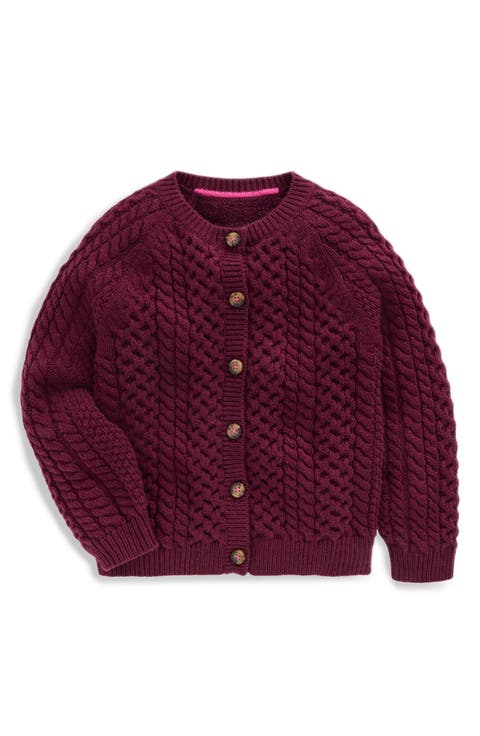 Kids' Heritage Cable Stitch Cardigan (Toddler, Little Kid & Big Kid)