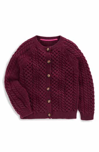 Kids' Heritage Cable Stitch Cardigan