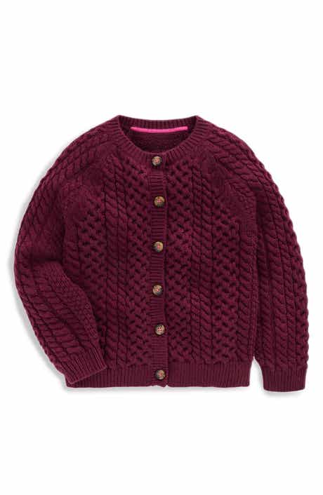 Kids' Heritage Cable Stitch Cardigan