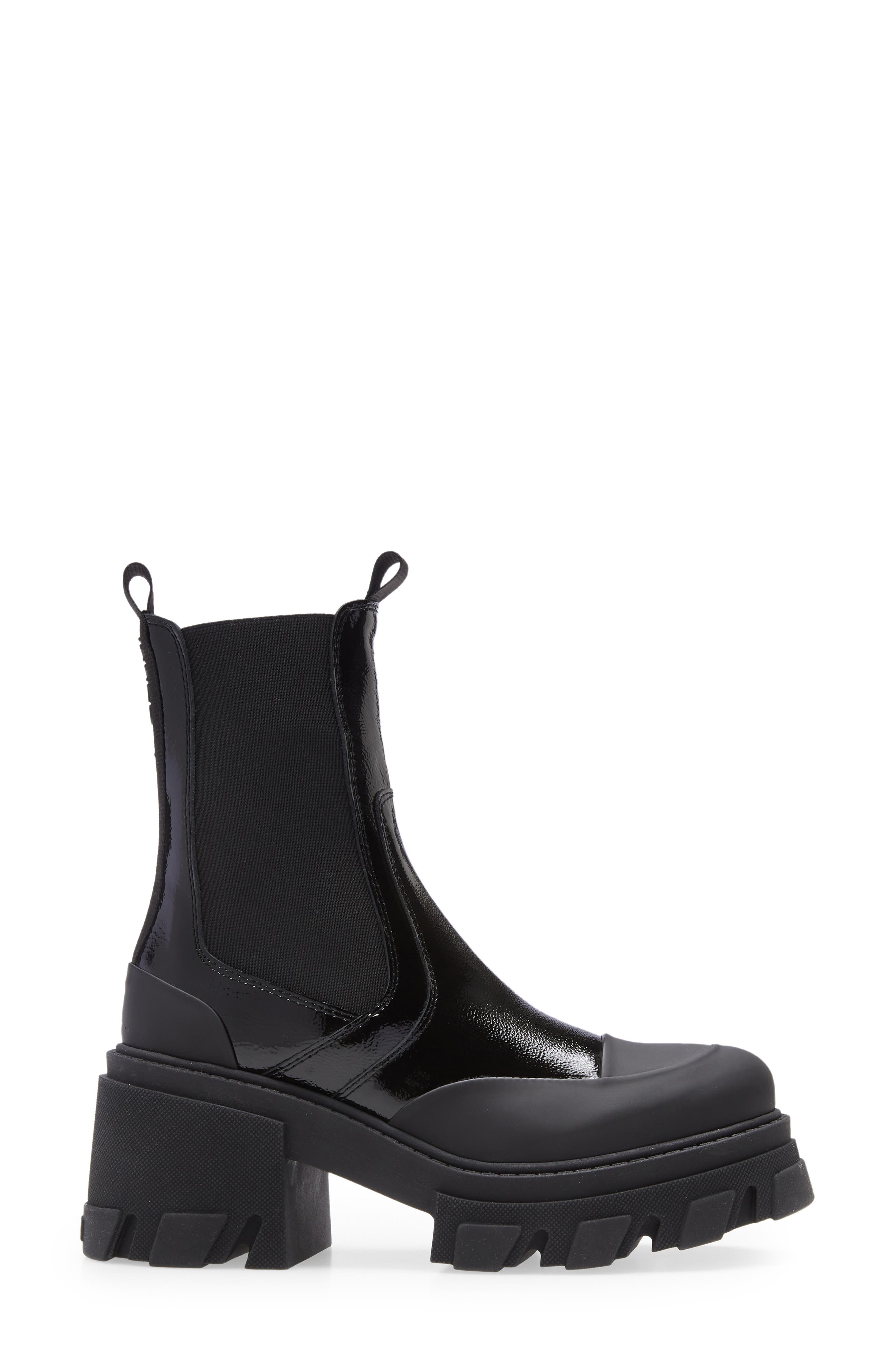 Ganni Mid Chelsea Boot, Alternate, color, 