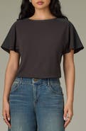 Wit & Wisdom Mixed Media Knit Top