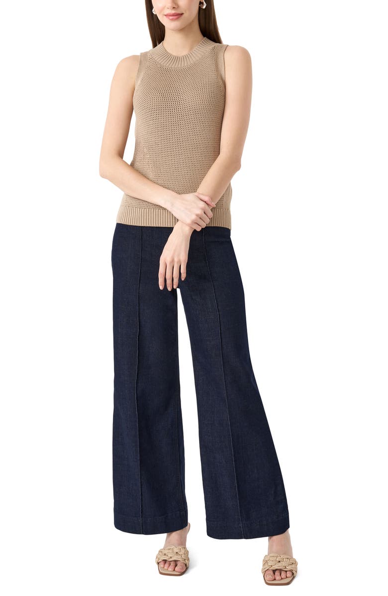 RM Rebecca Minkoff Sweater Tank, Alternate, color, Silver Mink