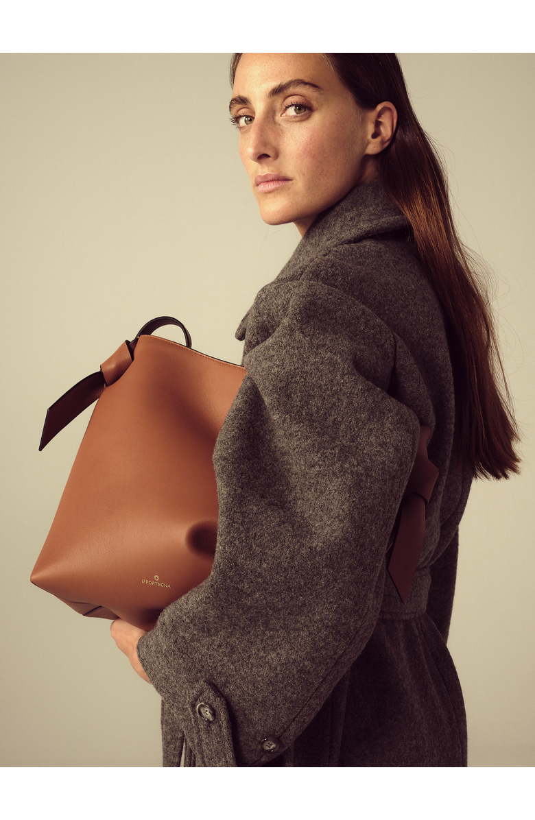 LA PORTEGNA Paula Versatile Crossbody Bag, Alternate, color, Brown