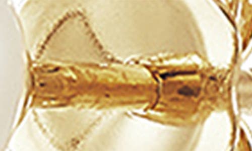 Frankie & Zoe Freshwater Pearl Linear Drop Earrings In Yellow Gold