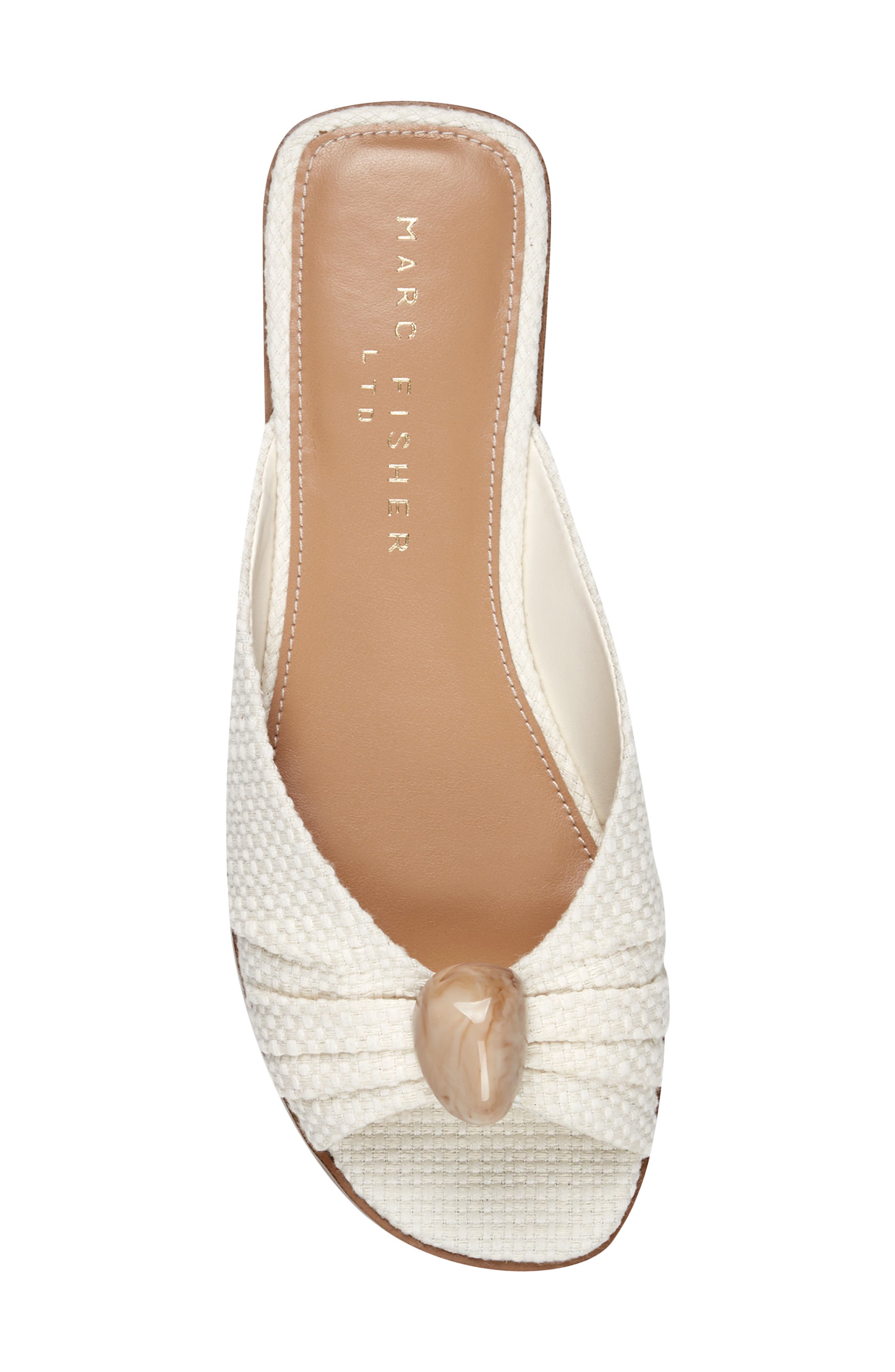 Dalani Slide Sandal, Alternate, color, LIGHT NATURAL