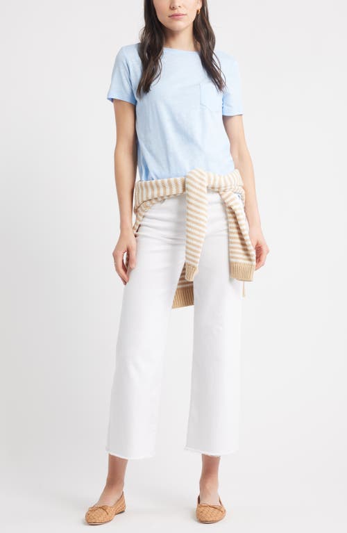 Caslon ® Cotton & Modal T-shirt In Blue