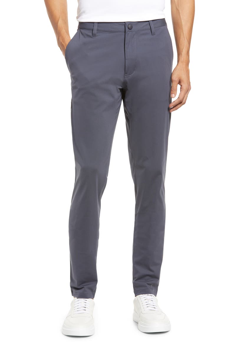 Commuter Skinny Fit Men's Pants, Main, color, IRON