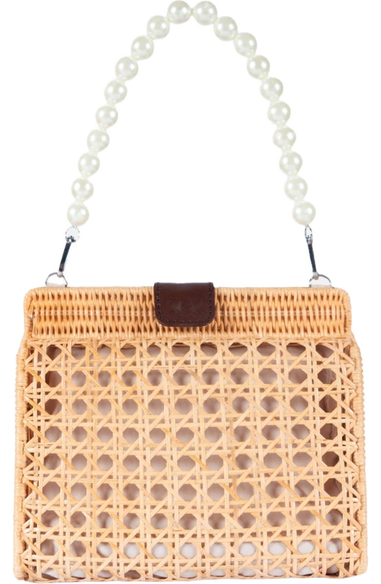 Jelavu Mariella Rattan Handbag, Main, color,