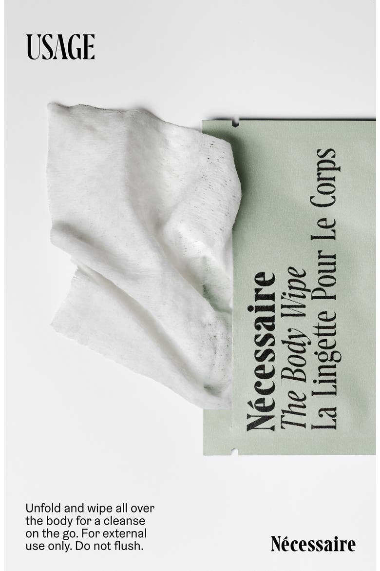 The Body Wipe Eucalyptus, Alternate, color, NO COLOR