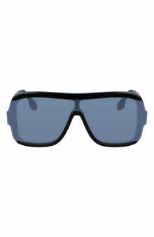 Victoria Beckham 64mm Chain Shield Sunglasses