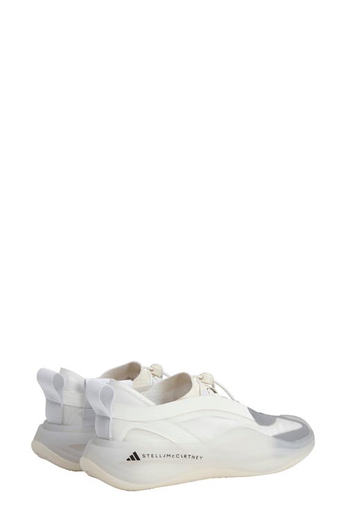 Adidas By Stella Mccartney Sportswear Drawstring Trainer Sneakers In White