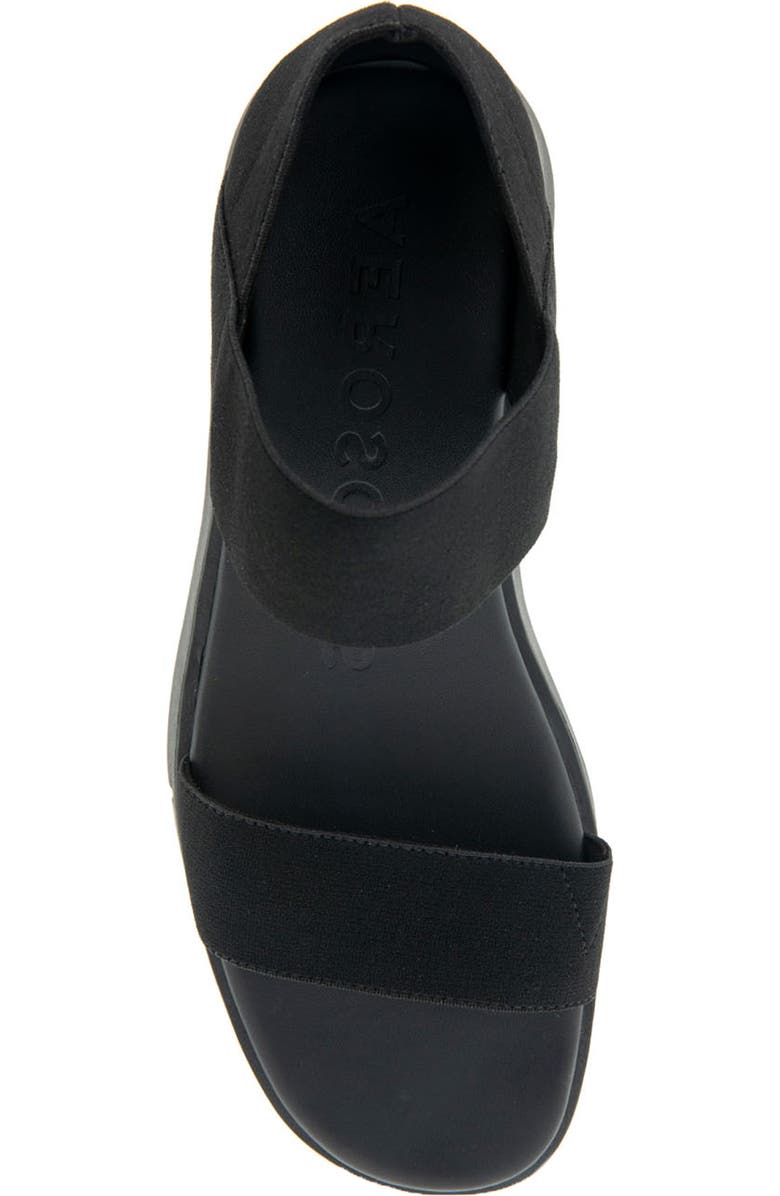 Aerosoles Freedom Lug Sole Sandal, Alternate, color, Black