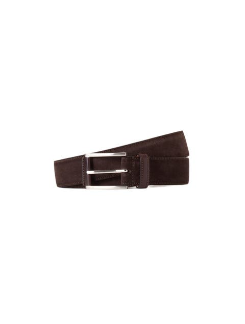Suede Lewis Belt