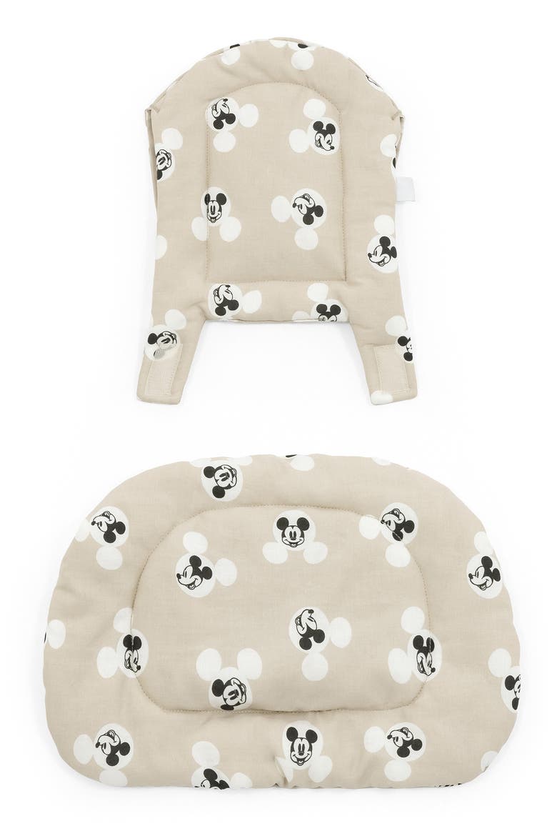 x Disney® Mickey Mouse Nomi® Seat Cushion, Main, color, GREY/WHITE/BLACK