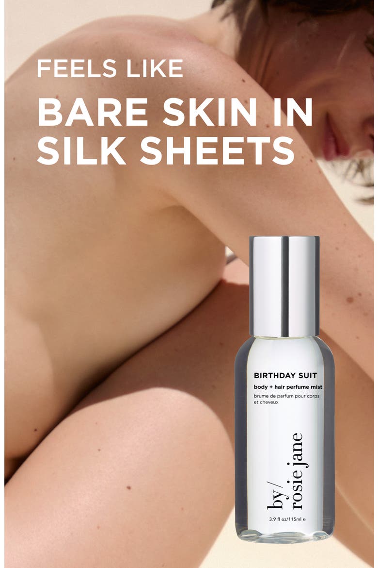 Birthday Suit Body & Hair Perfume Mist, Alternate, color, NO COLOR