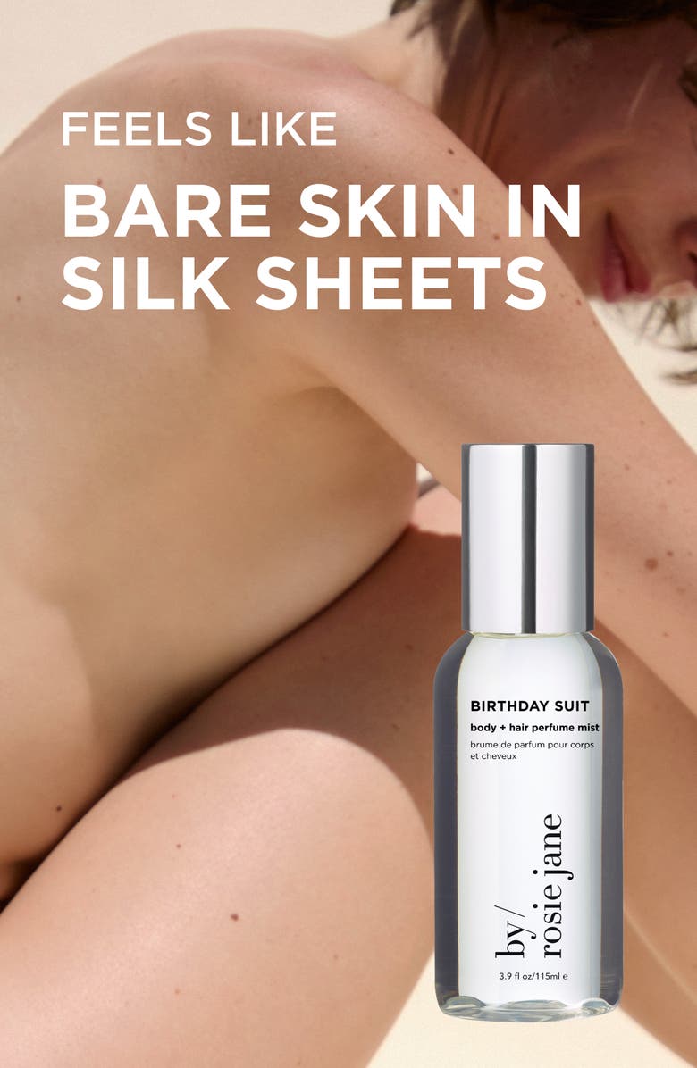 By Rosie Jane Birthday Suit Body & Hair Perfume Mist, Alternate, color,