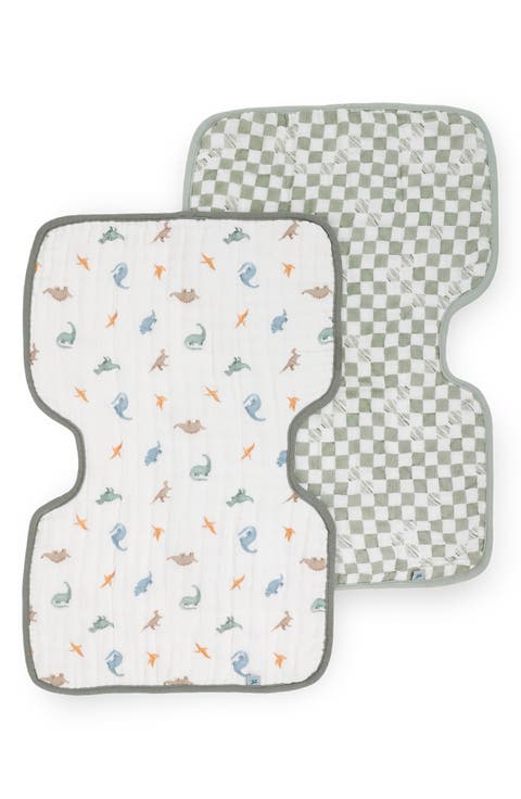 Organic Cotton Muslin Burp Cloth