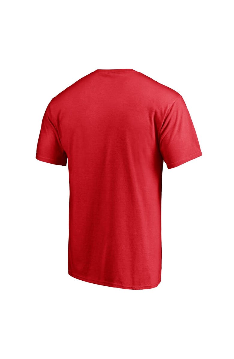 FANATICS Men's Fanatics Branded Kawhi Leonard Red LA Clippers Pick & Roll T-Shirt, Alternate, color, Red