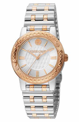 Roberto Cavalli Bracelet Watch, 32mm