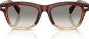 Brunello Cucinelli Stanley J 53mm Pillow Sunglasses
