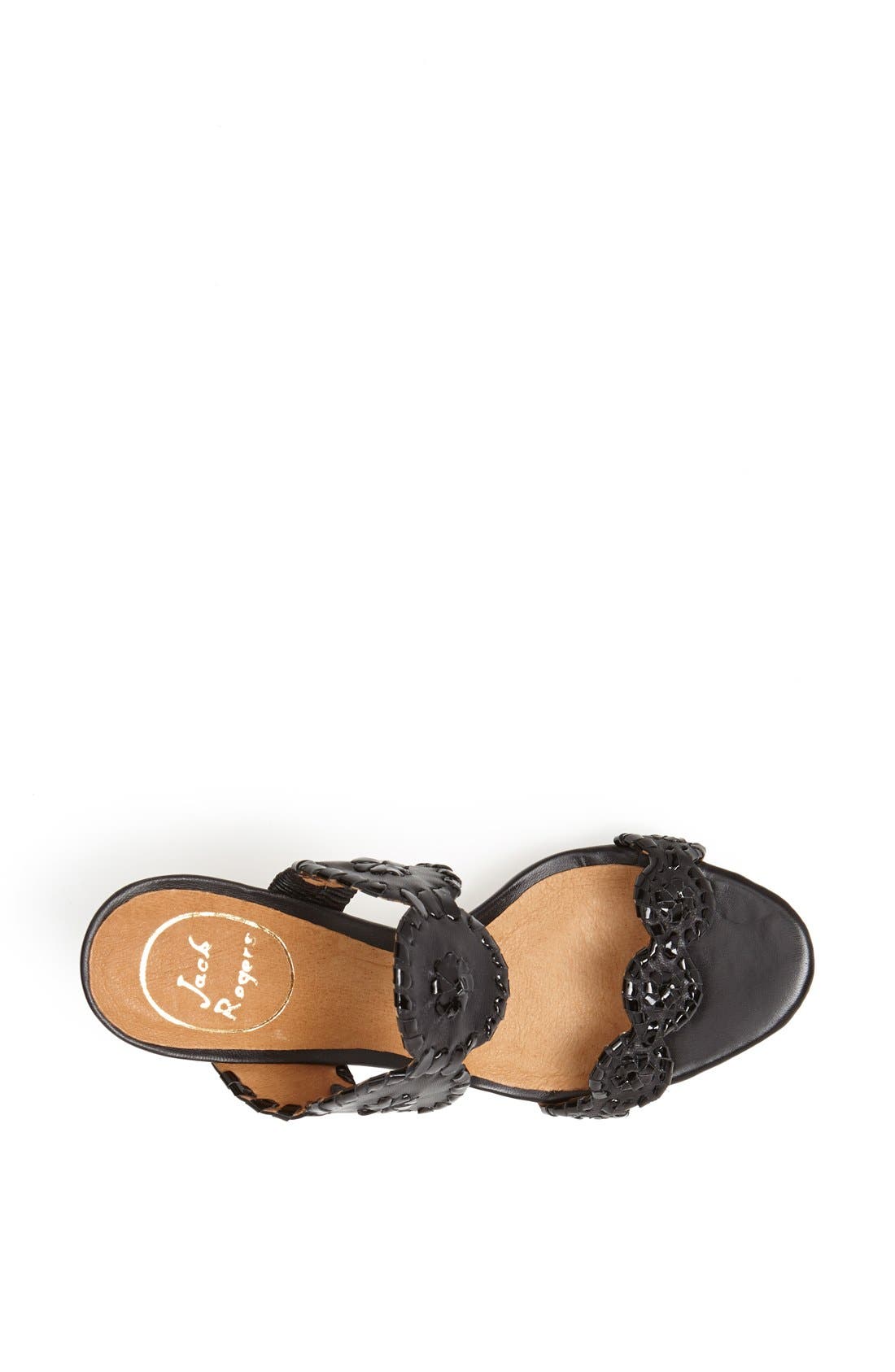 Jack Rogers 
Luccia
 Sandal, Alternate, color, Black
