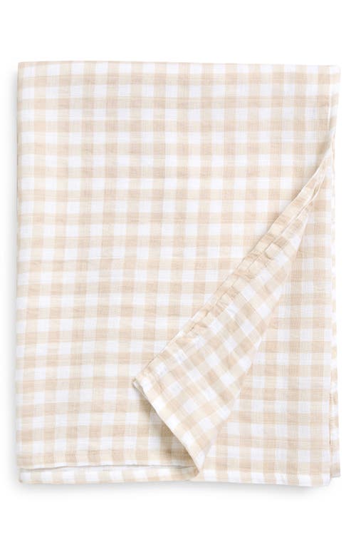 Dear Perli Print Musln Swaddle Blanket