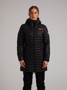 JACK1T Satell1Te Longline Hooded Jacket