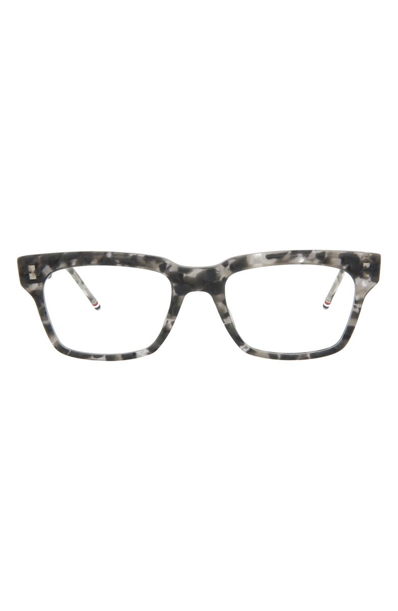 Thom Browne 54mm Rectangular Optical Frames, Main, color,