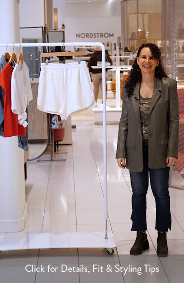 Coulter High Waist Shorts, sales video thumbnail