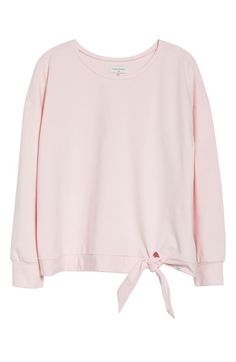 NYDJ Tie Sweatshirt, Alternate, color, 