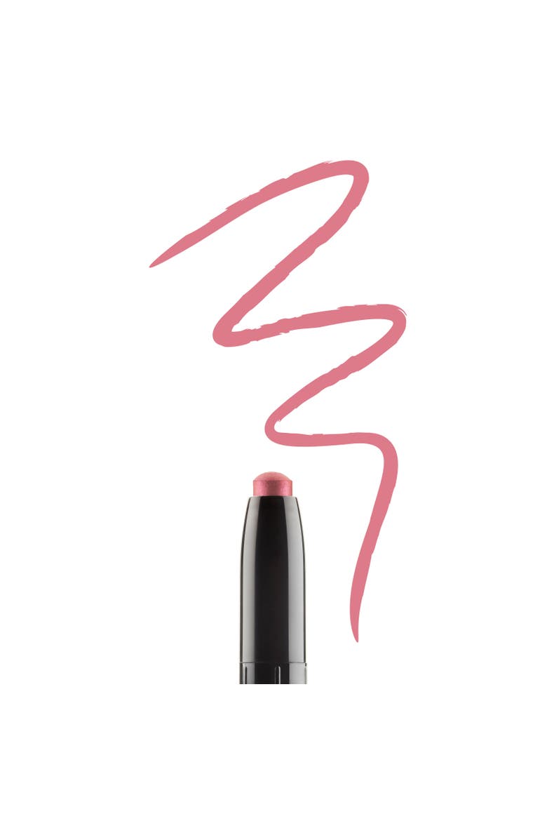 Shadow Stylist Crayon Orchid -Metallic Deep Purple 0.07oz, Alternate, color, Blush -Metallic Rose Pink