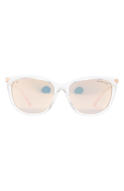 Dublin Modern 56mm Cat Eye Sunglasses