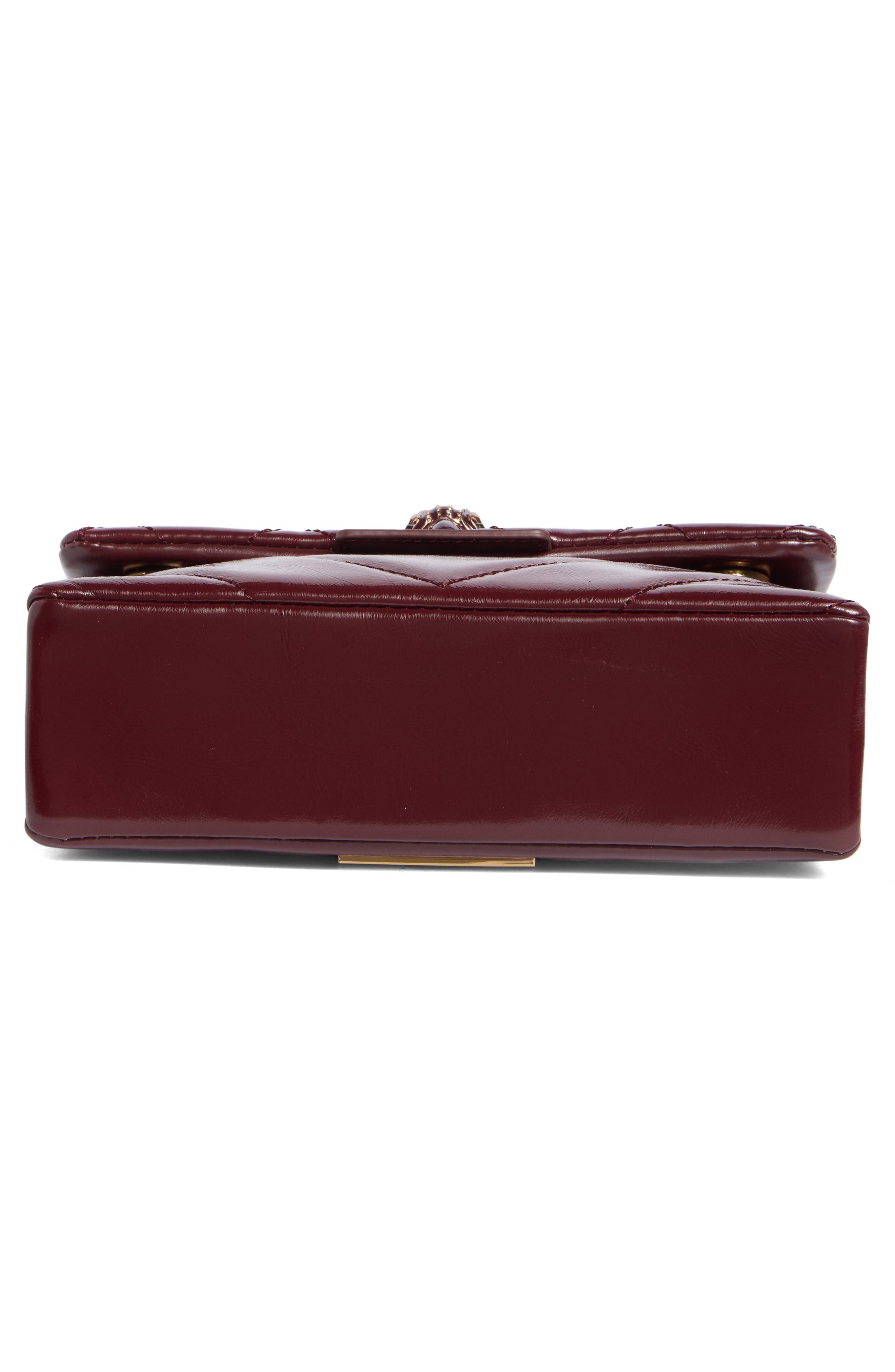 Kurt Geiger London Mini Kensington Quilted Leather Crossbody Bag, Alternate, color, 