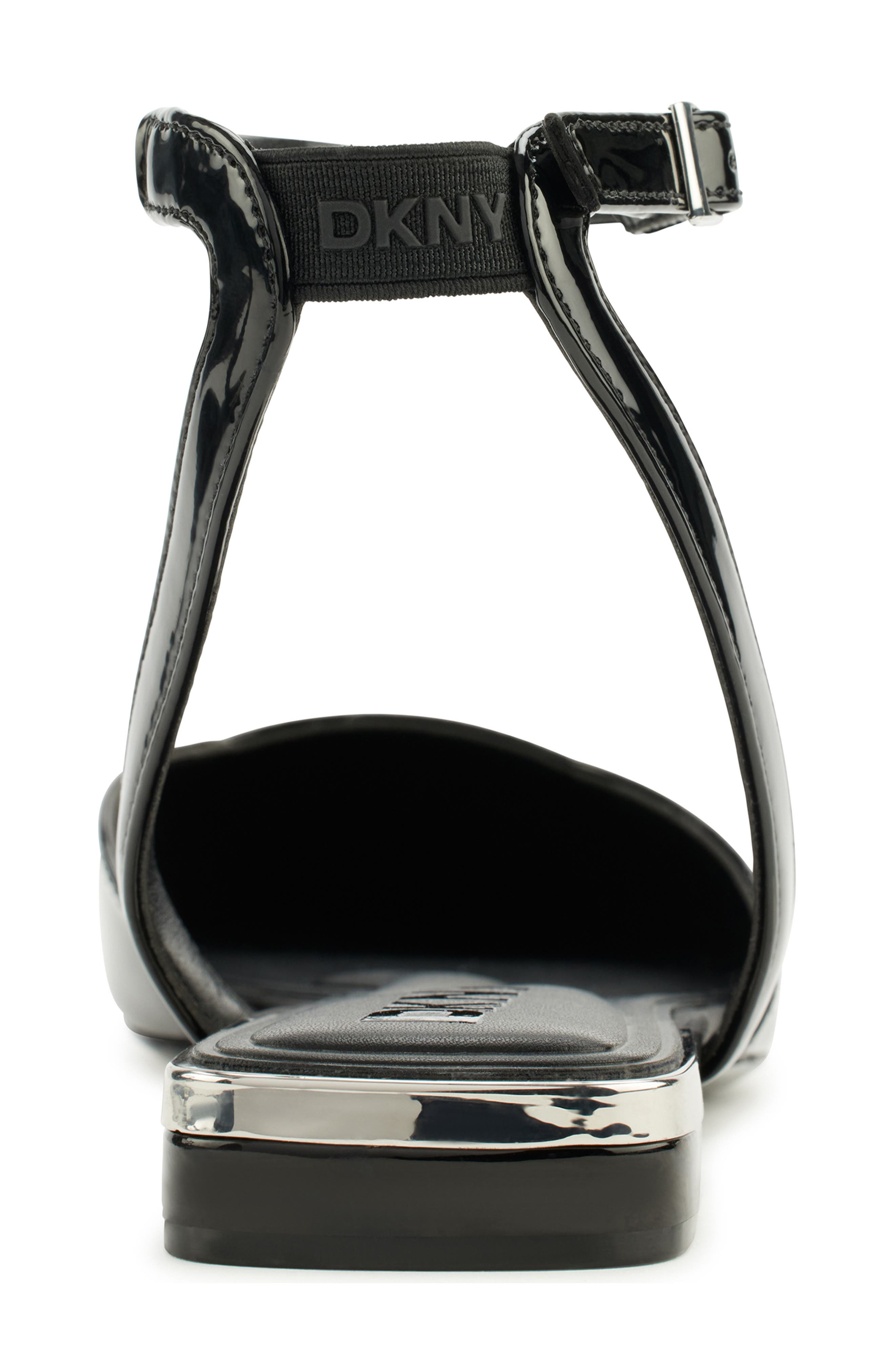 DKNY Cacia Ankle Strap Flat, Alternate, color, 