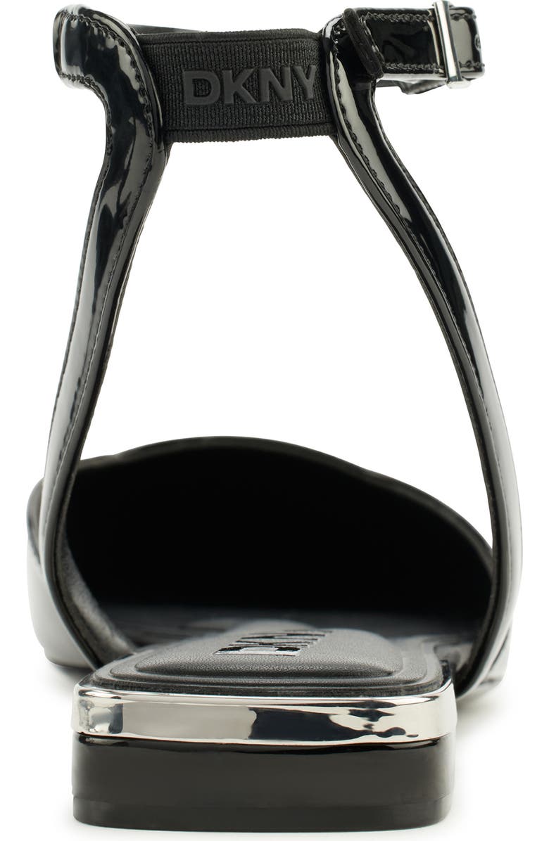 DKNY Cacia Ankle Strap Flat, Alternate, color,