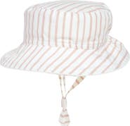 Pehr Kids' Stripe Organic Cotton Bucket Hat
