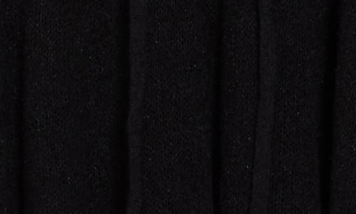 Free People Long Sleeve Tunic Sweater In Black