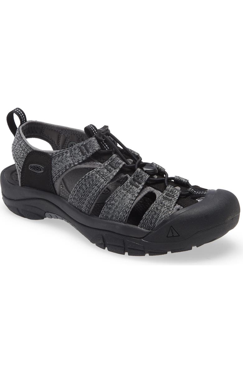 KEEN 'Newport H2' Sandal, Main, color, Black/ Steel Grey