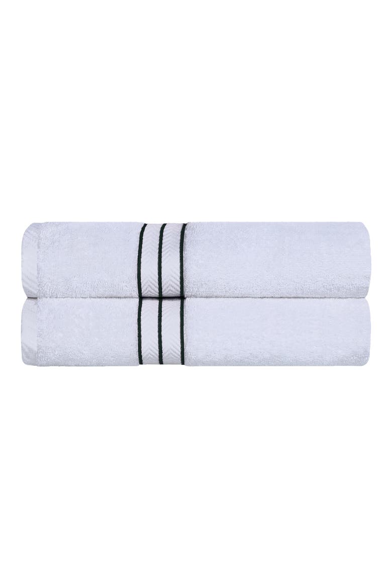 2-Piece Turkish Cotton Bath Towels, Main, color, TEAL